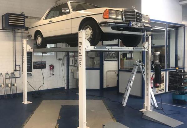 Parklift L Mini – extra kurz